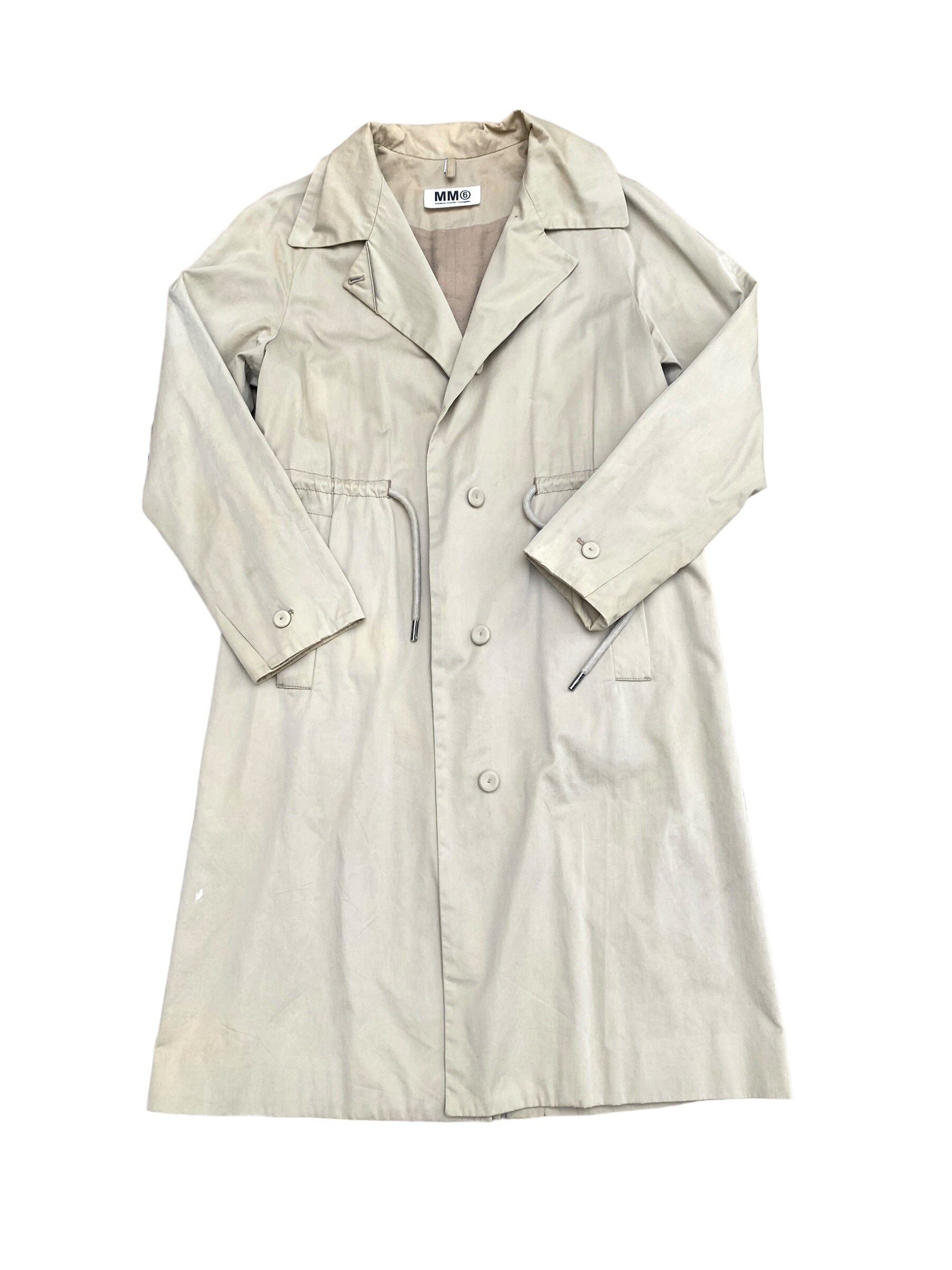 Maison Margiela Beige Coat - Etsy