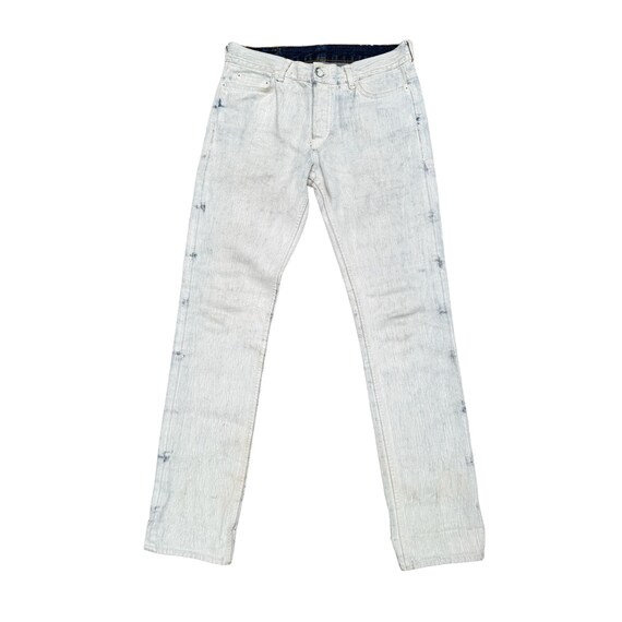 Maison Martin Margiela X H&M Painted White Pants Size 29 - Etsy Maison Martin Margiela X H&M Painted White Pants Size 29 - Etsy
