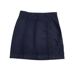 Celine Black Skirt