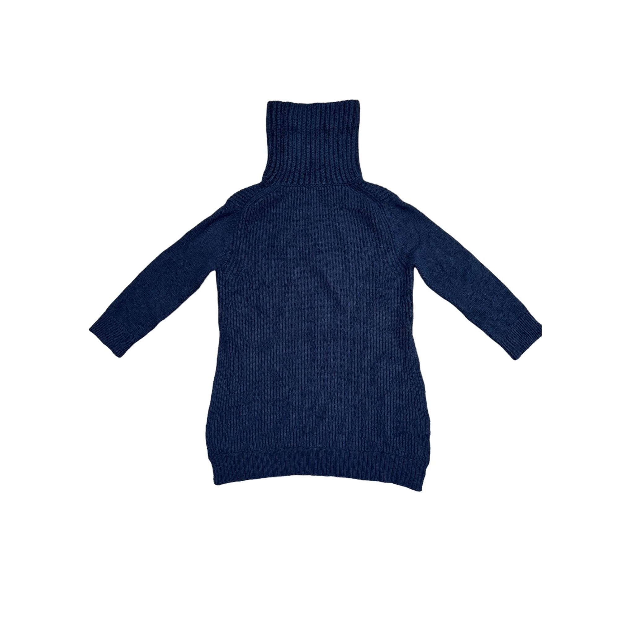 Celine by Phoebe Philo Dark Navy Asymmetric Sweater Size M - Etsy