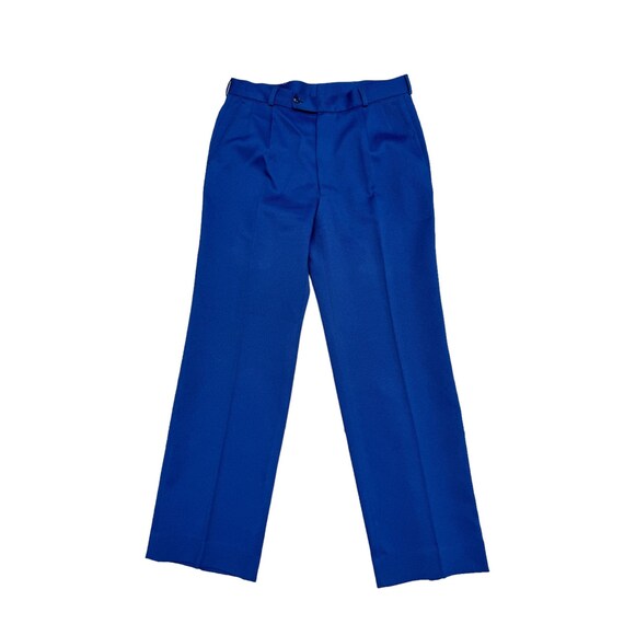 Yves Saint Laurent Paris Vintage Men Blue Straight Pants Size 42 Fits US 32 Etsy UK