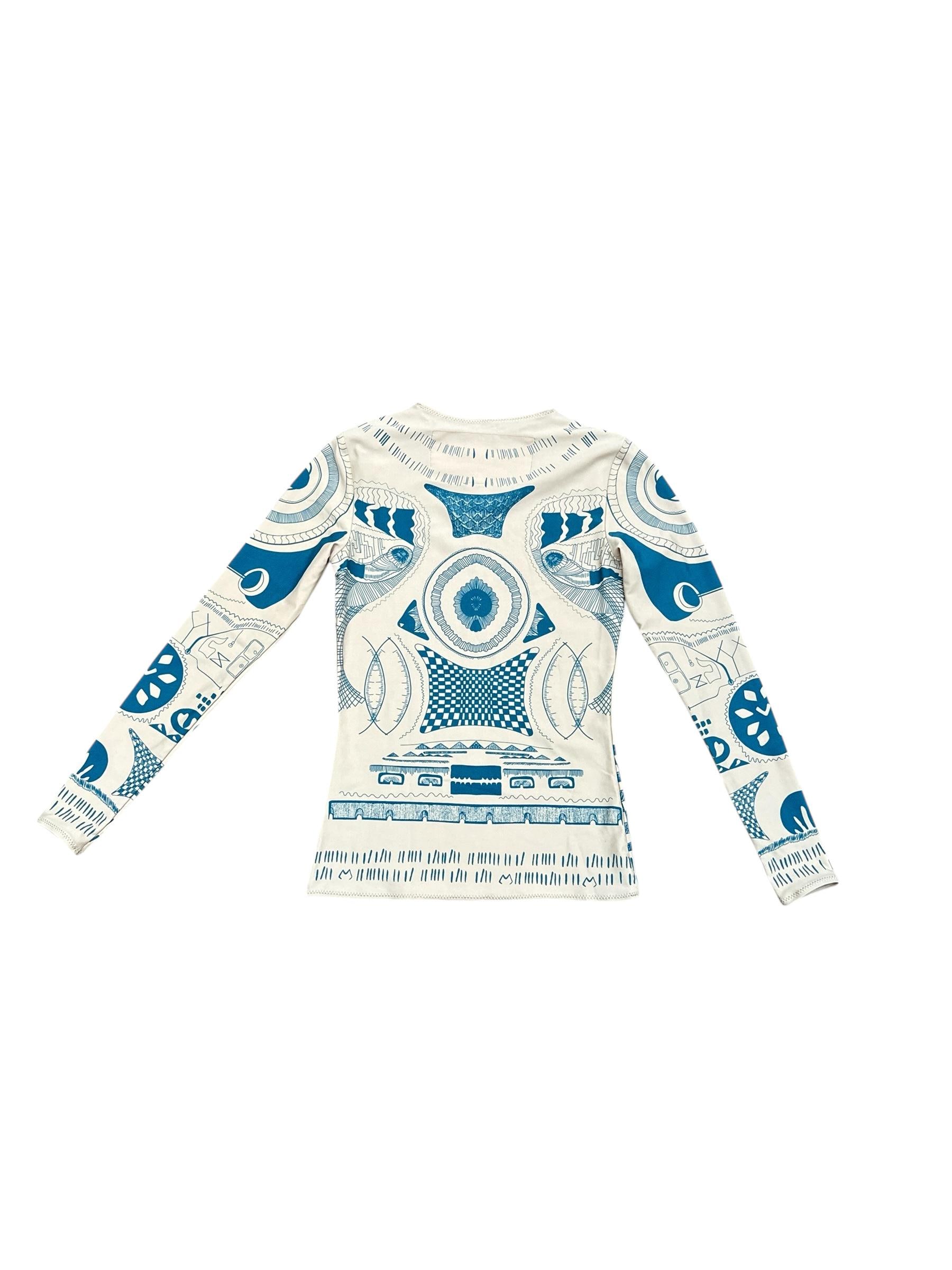 マルタンマルジェラ  トップス タトゥー Maison Margiela - Shirt - French - The Metropolitan Museum of Art