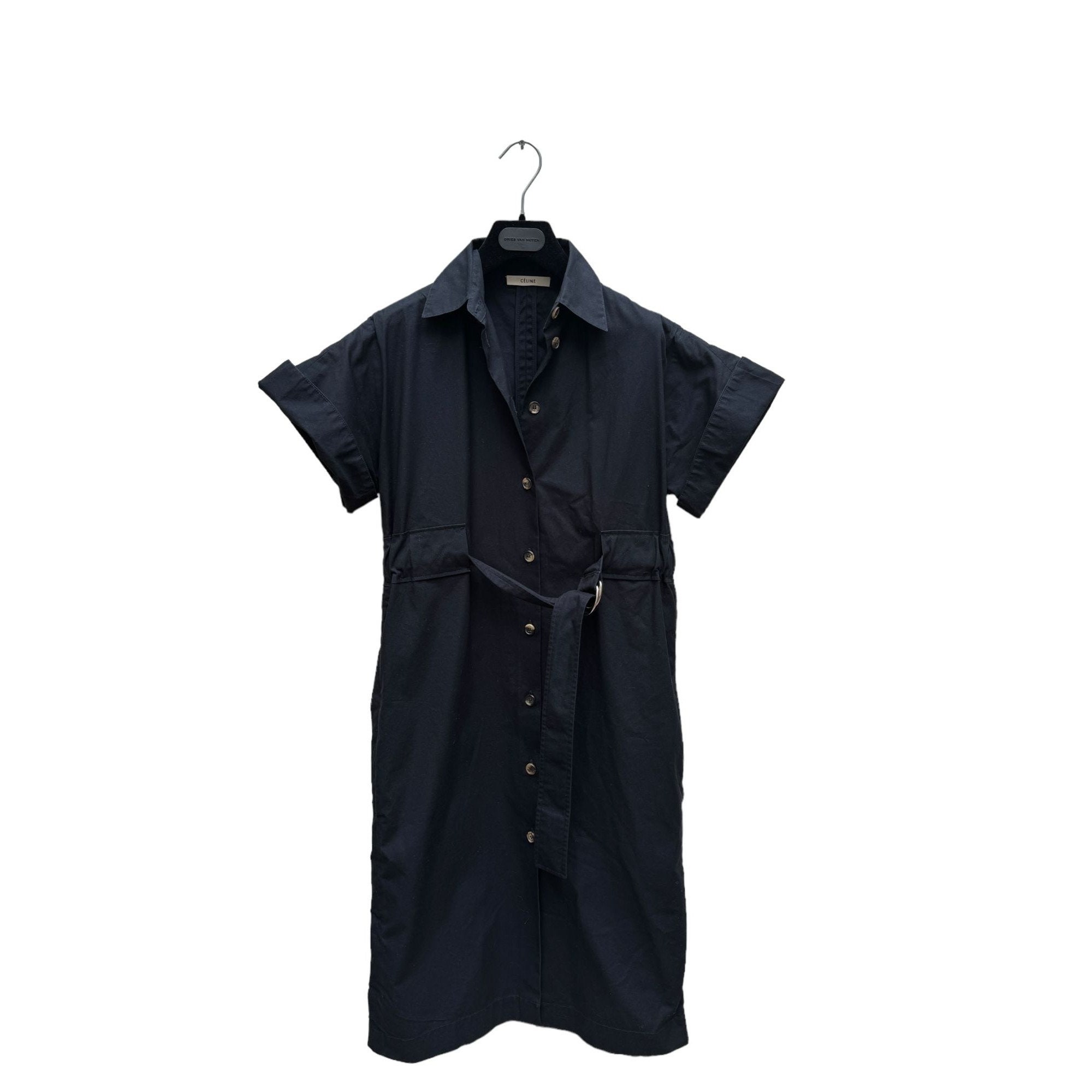 Robe Céline Phoebe Philo Taille 34/36 - Occasion Très Bon état, Noir, Longue