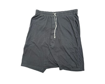 Drkshdw  by Rick Owens  Dark Dust Color Wide Shorts Size M fits US 32 to 36