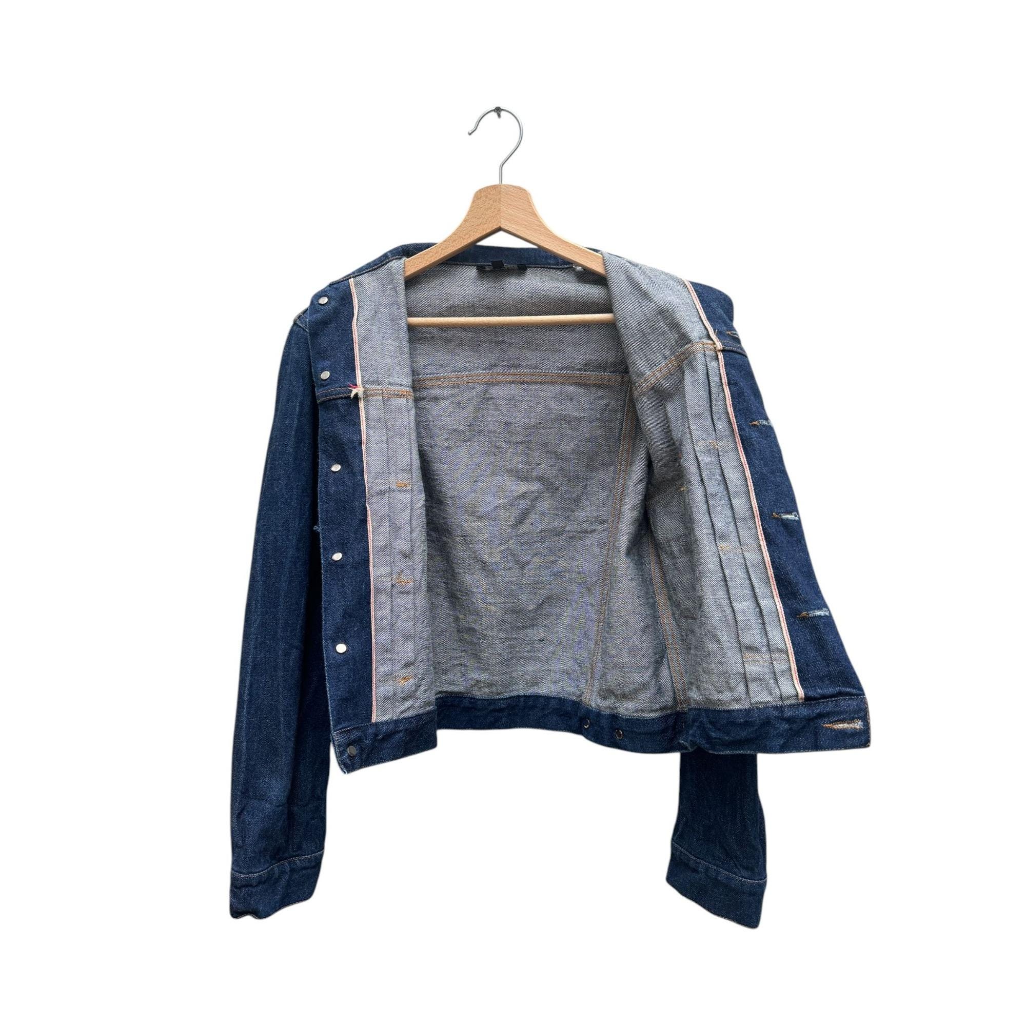 【A.P.C】FEMME 3rd DENIM JKT Vintage wash A.P.C】FEMME 3rd DENIM JKT Vintage wash