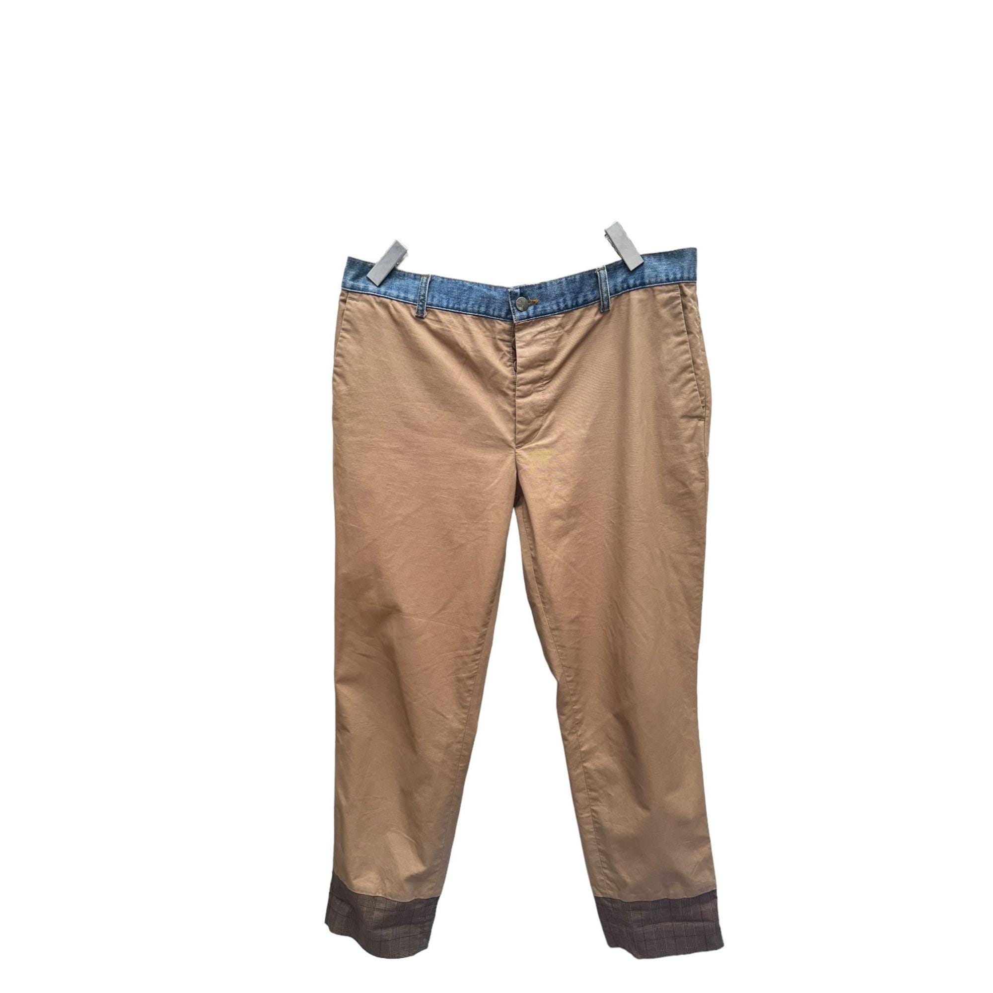 Maison Martin Margiela X H&M Beige Fusion Pants Size 52 Fits Maison Martin Margiela X H&M Beige Fusion Pants Size 52 Fits