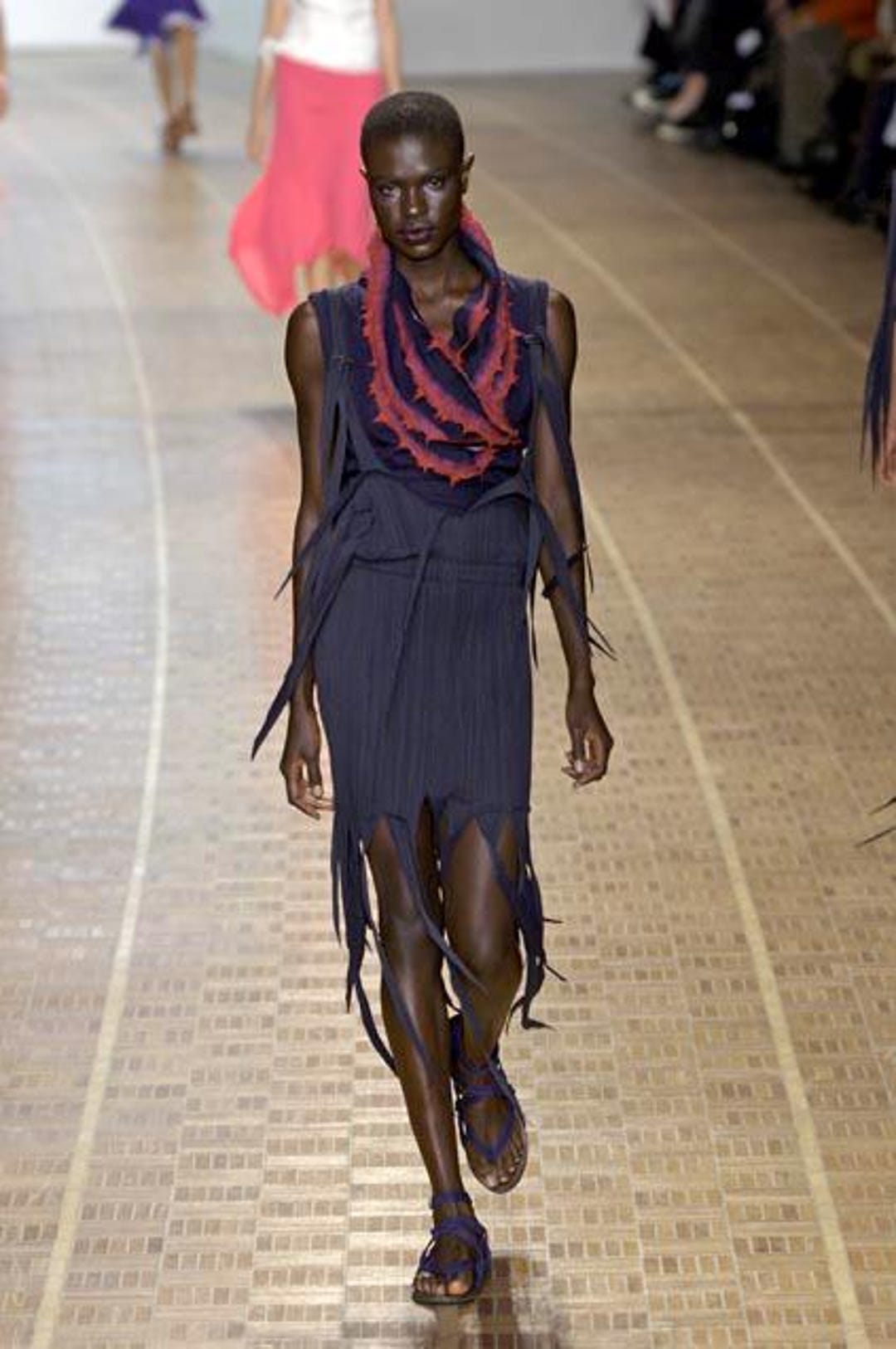 Issey Miyake Spring 2007 Runway Dress Size 3 Fits M - Etsy