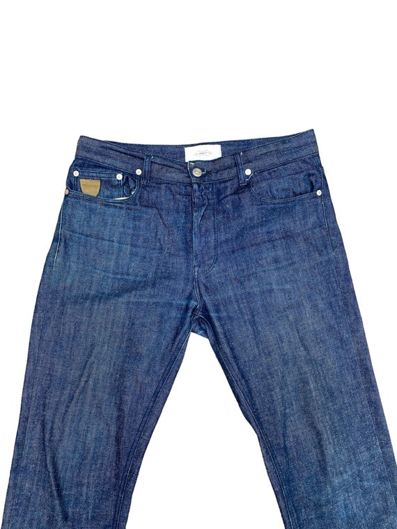 Jeans Coupe Slim Slim Gris April 77 Homme - 2003719-gris00