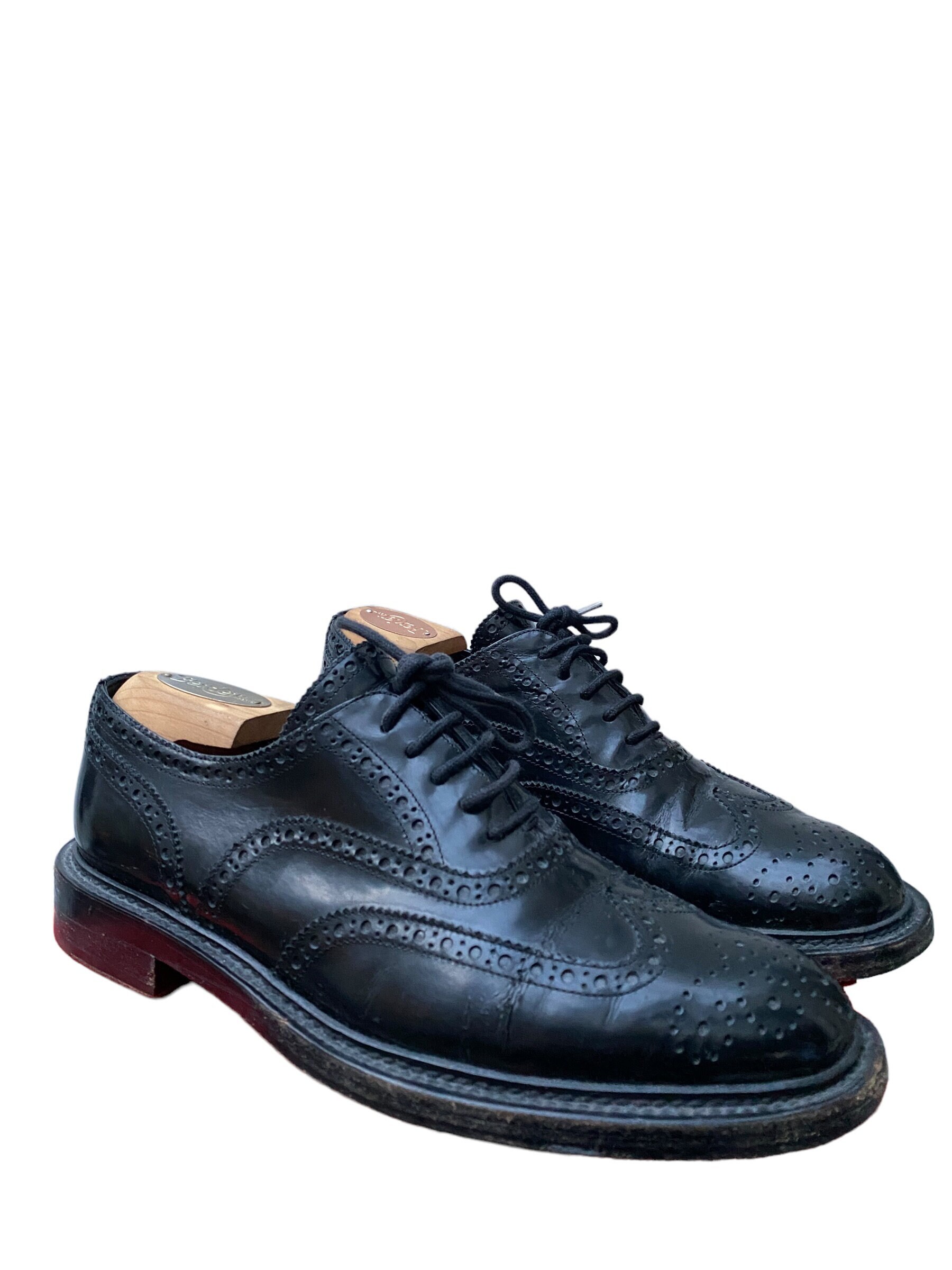 Saint Laurent Paris Black Patent Leather Derbies Shoes - Etsy