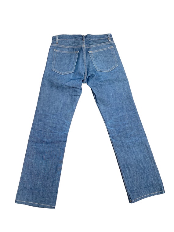 A.P.C Raw Denim Jeans Hipster - Etsy