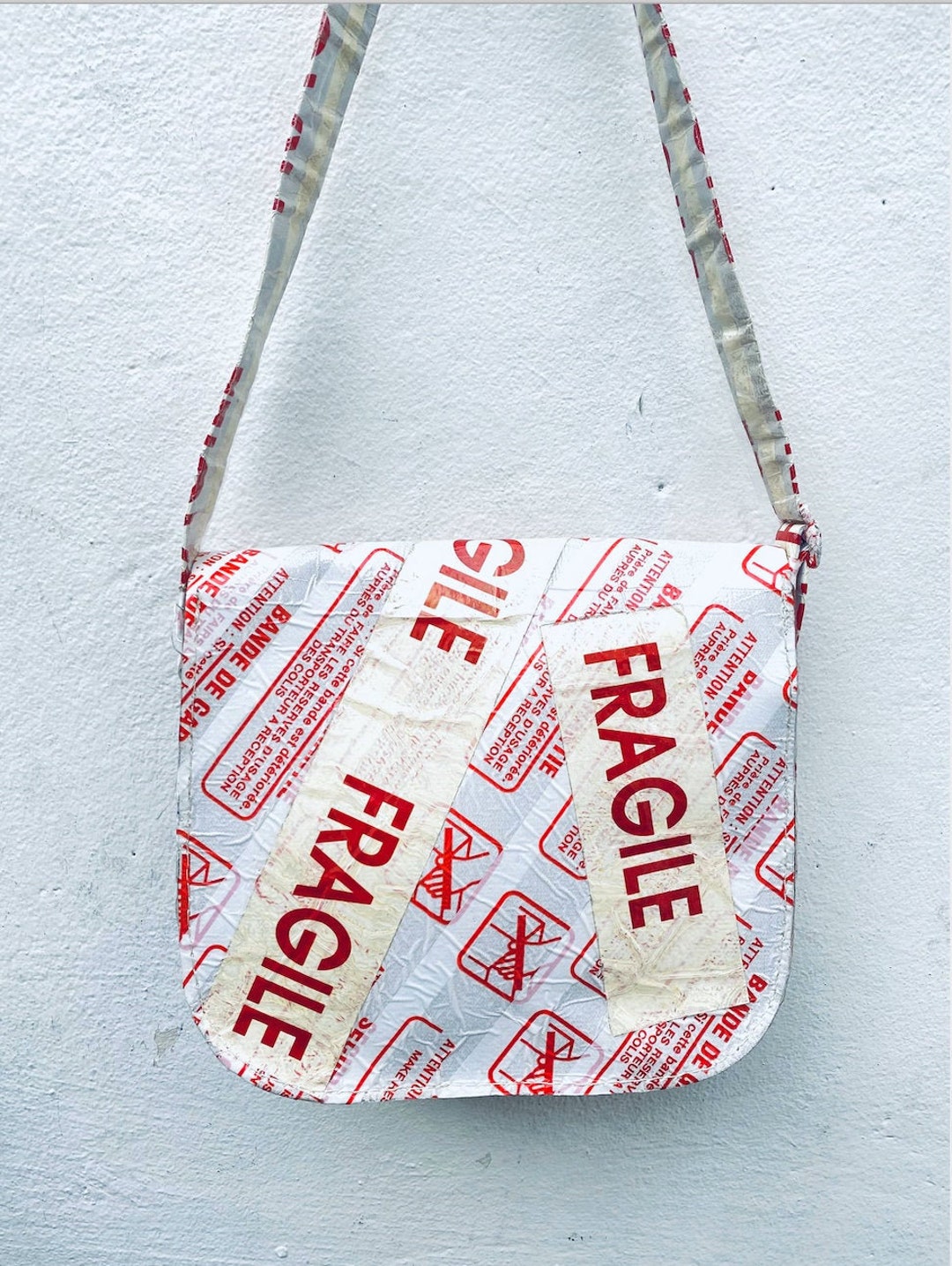 Martin Margiela Archive Fragile Scotch Tapes Bag - Etsy