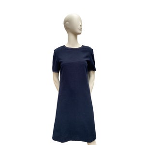 Chanel Spring 2017 Dark Navy Dress Size 38 / M