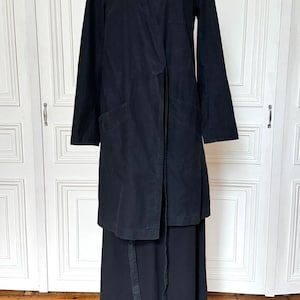 ◎新品 参考商品 / 一点もの　Martin Margiela チュニックBL Martin Margiela 1999 Black Lab Coat Size 44 M - Etsy