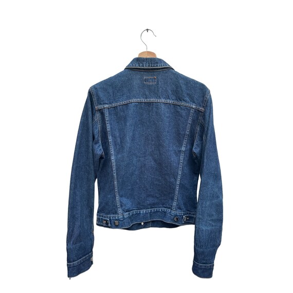 ジャケット・アウター DRIES VAN NOTEN gathers denim jacket 27335401_57241545_600.jpg