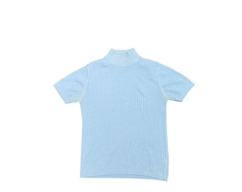 Courreges Vintage Weißer Strickpullover Größe S