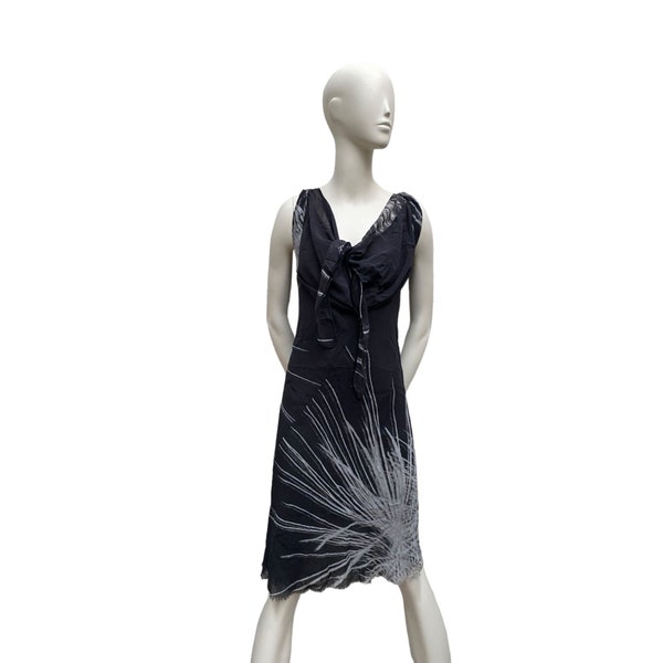 Rick owens Black Supernova Dress Size 38 / M