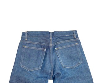 Old Apc Hipster Jeans Raw Denim Jeans Hipster
