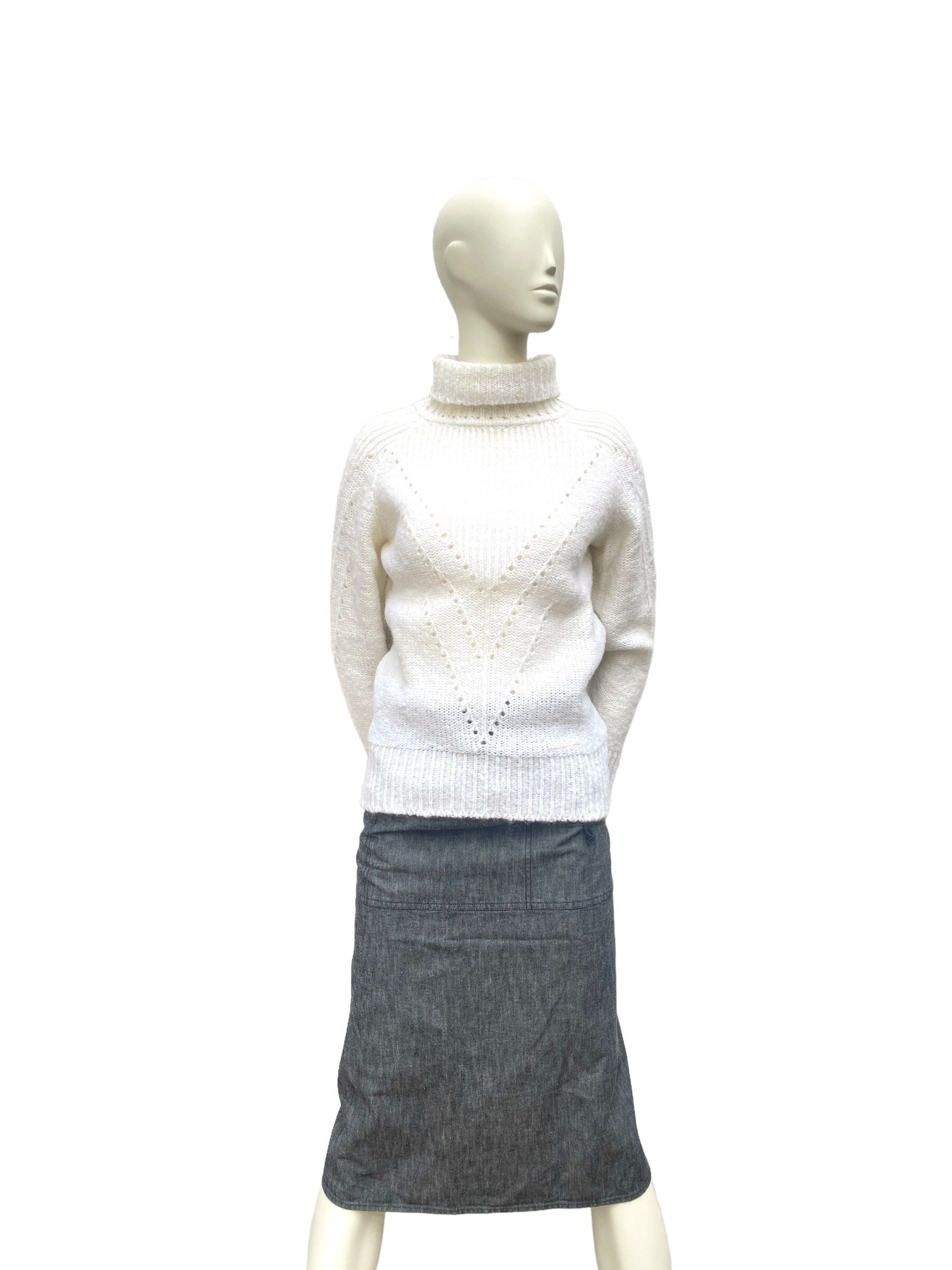 courreges クレージュ ニット ロゴ y2k レア(Courreges Vintage courreges クレージュ ニット ロゴ y2k レア(Courreges Vintage