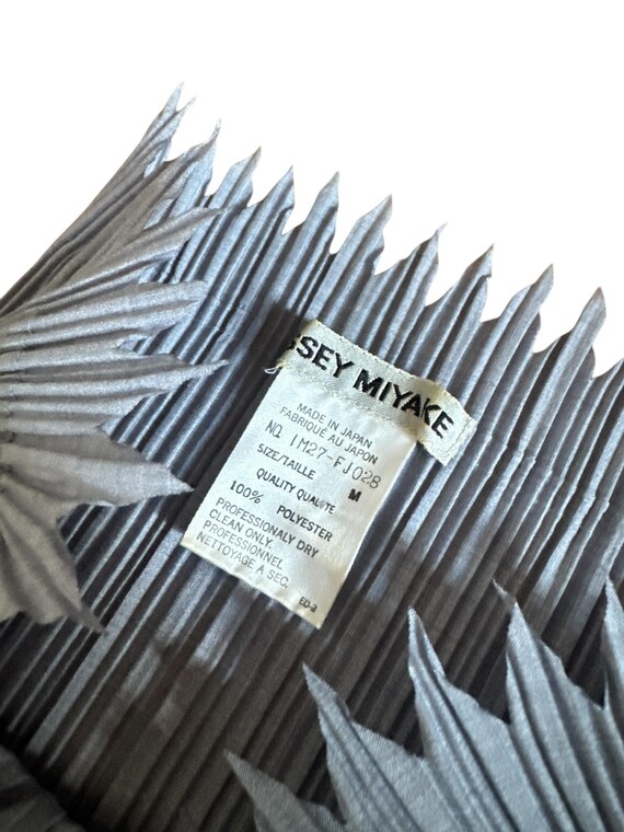 Issey Miyake SS1990 “icy” Plissé Sculptural Top Size M - Etsy