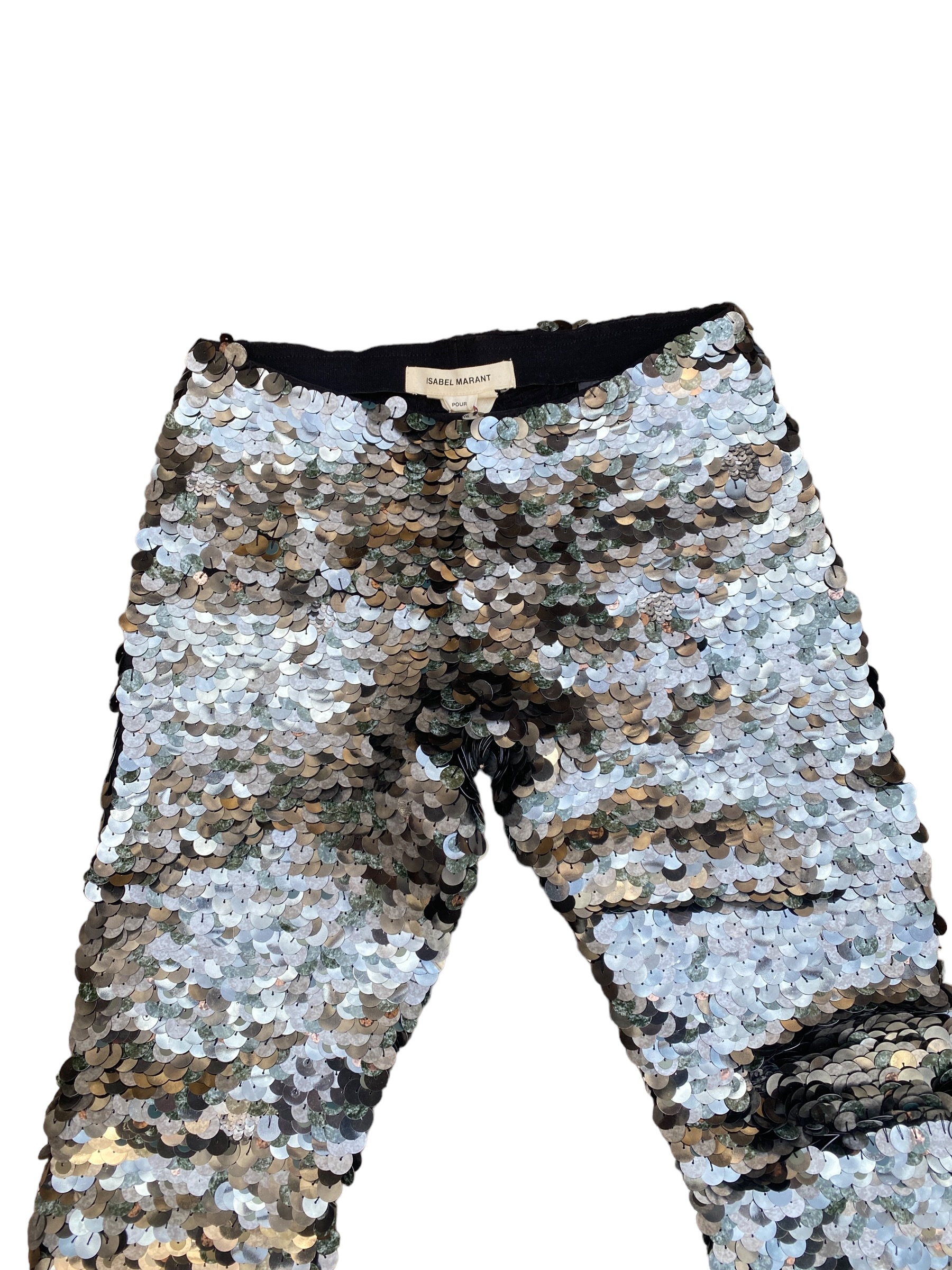 Isabel Marant X H&M RARE Sequined Trousers Pants Leggings - Etsy