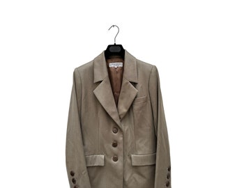 イブサンローラン　ヴィンテージ　ジャケット　ブレザー　サイズ38 il_340x270.6054552391_dfjm.jpg