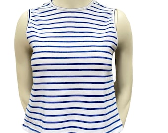 トップス Jean Paul Gaultier - stripe tank top 48 Jean Paul Gaultier Striped tank top No size tag Fits XS to S