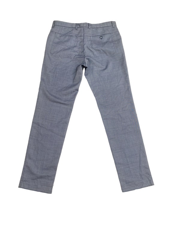 超レア　martin margiela wool pants Grey Crossbred Wool Pants | Maison Margiela