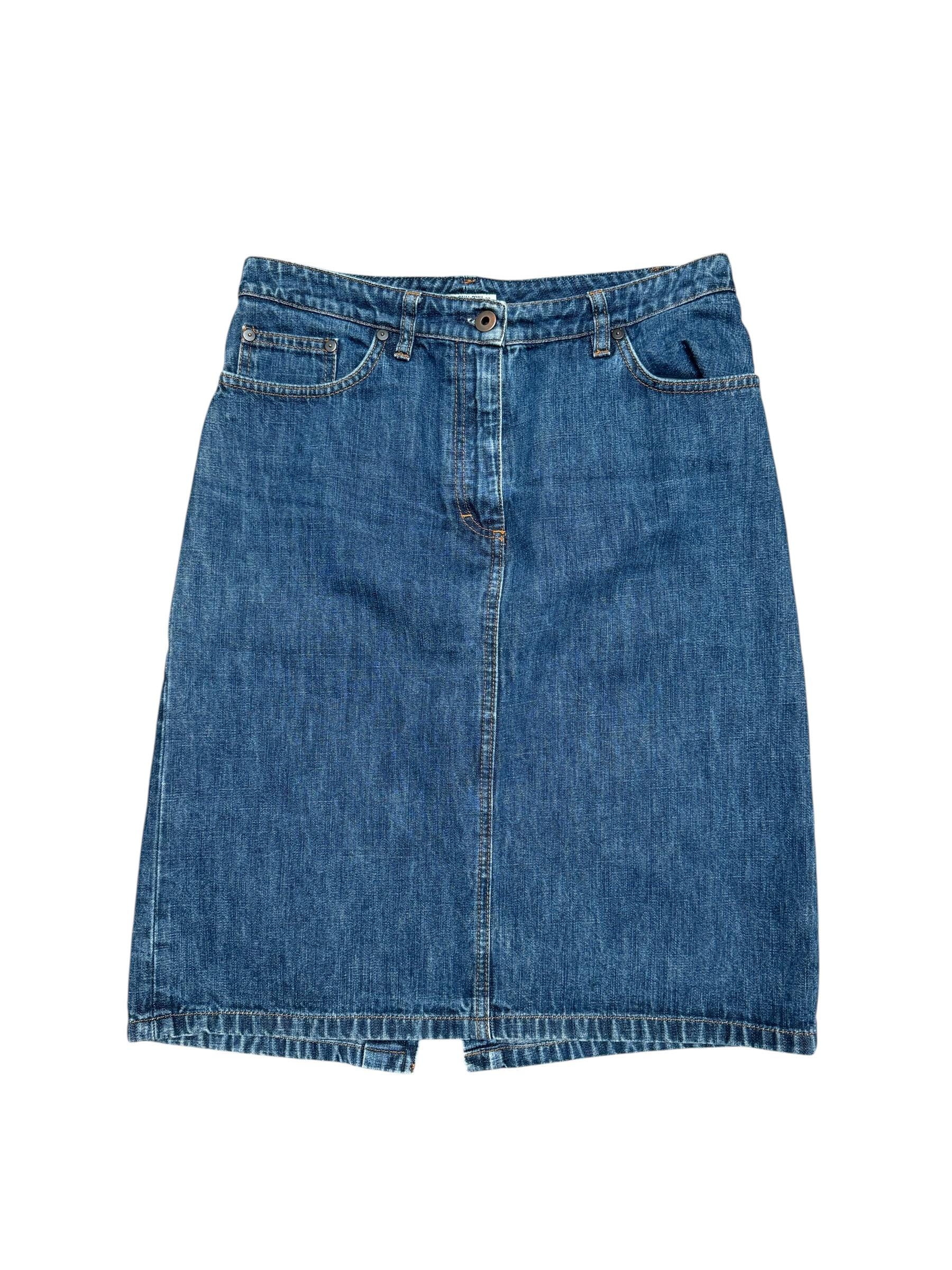 Miu Miu Skirt - Etsy