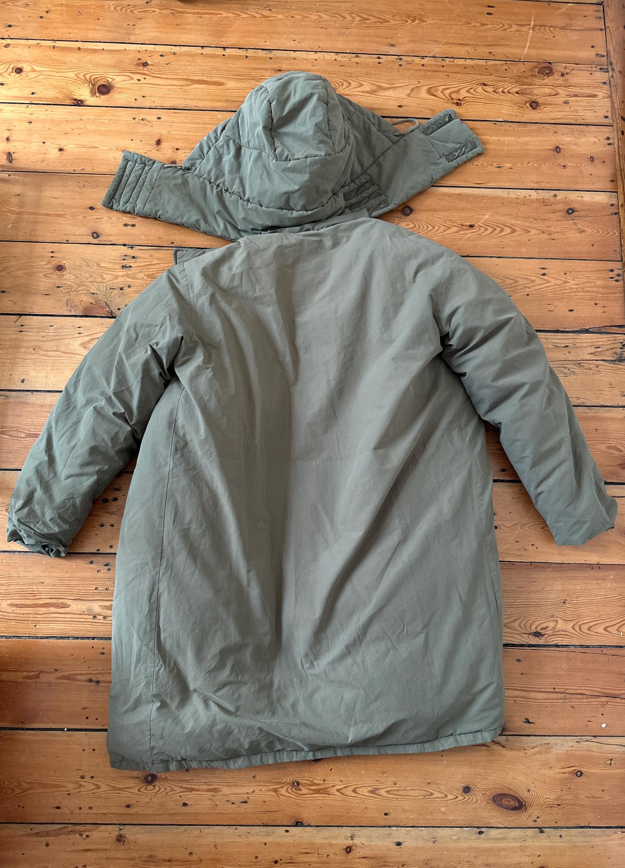 Helmut Lang FW1999 Men's Down Filled Eskimo Coat Size 52 / L Made