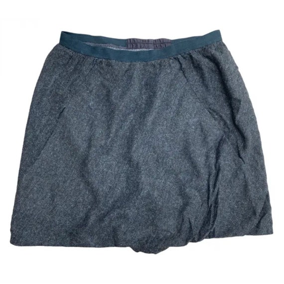 Rick Owens, Rick Owens Women's Gray Wool Shorts A/W 10 Size XS / US 4