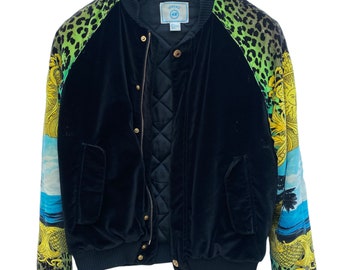 Bomber clearance versace h&m