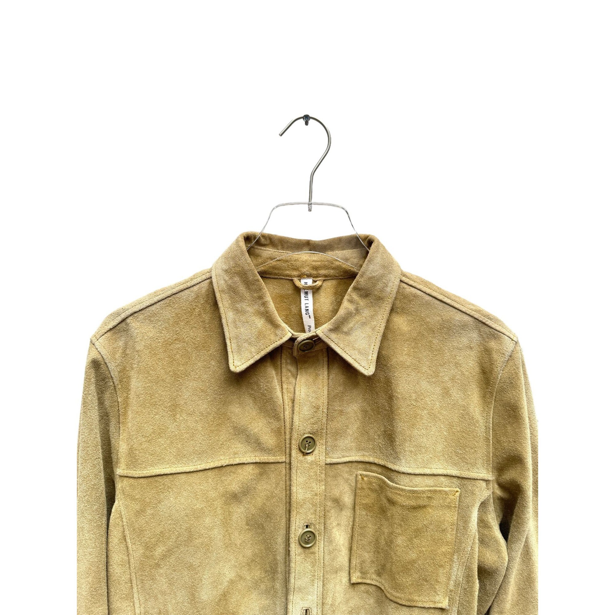 Helmut Lang SS 1997 Beige Suede Jacket Size L Fits M - Etsy