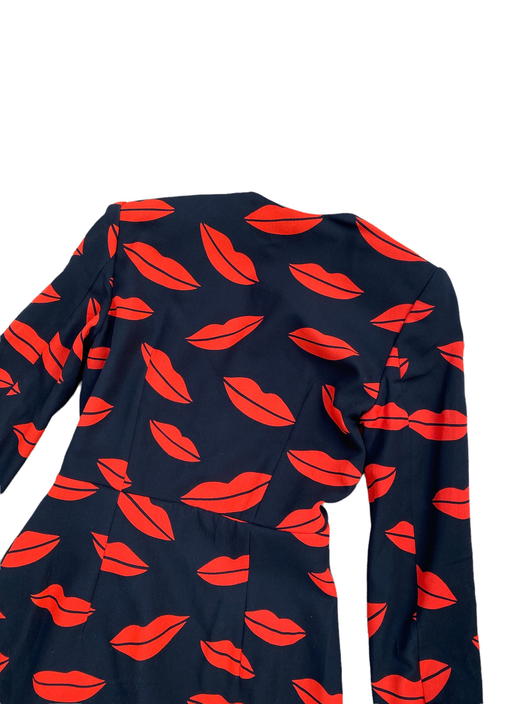 Saint laurent 2025 lips dress