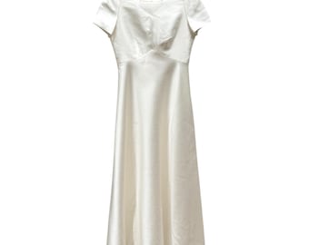Balenciaga voor Cymbeline ecru trouwjurk maat IT 40 / EU 36 / US 6 – Small