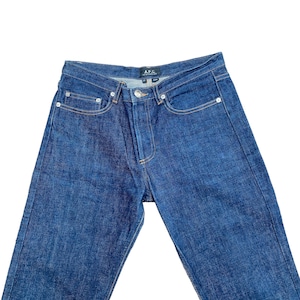 A.P.C Raw Denim Jeans Cure Unisex