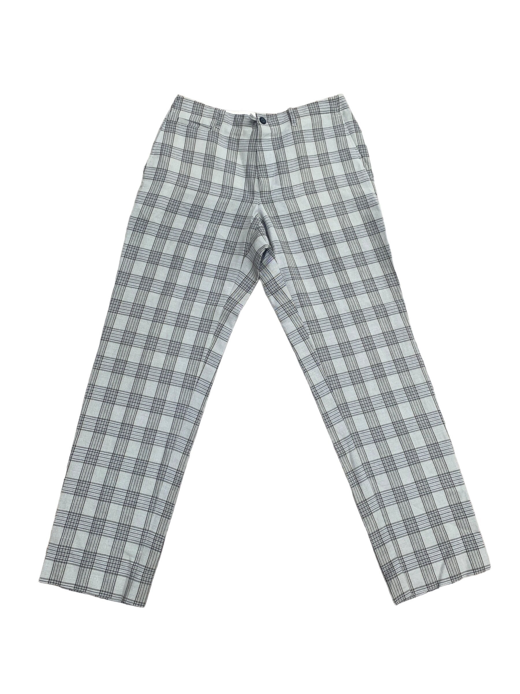 Dries Van Noten Checkered Trousers - Etsy