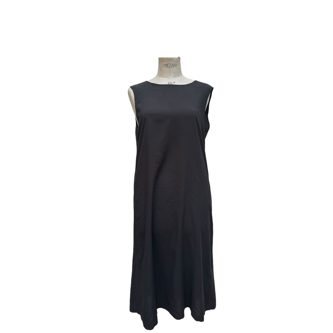 Martin Margiela SS 2000 Brown Viscose Dress Size IT 42 Fits