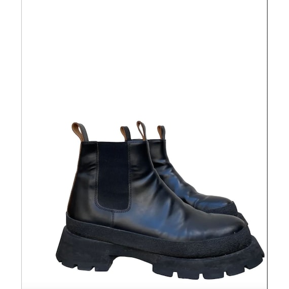 Lug sole chelsea boots best sale
