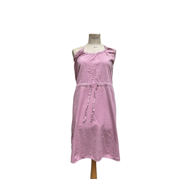 Maison Margiela, Martin Margiela FW 2004 Vintage Lila Cotton Dress Size 42 / M