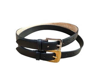 Martin Margiela Iconic Double Belt Size S fits 70 / US 28
