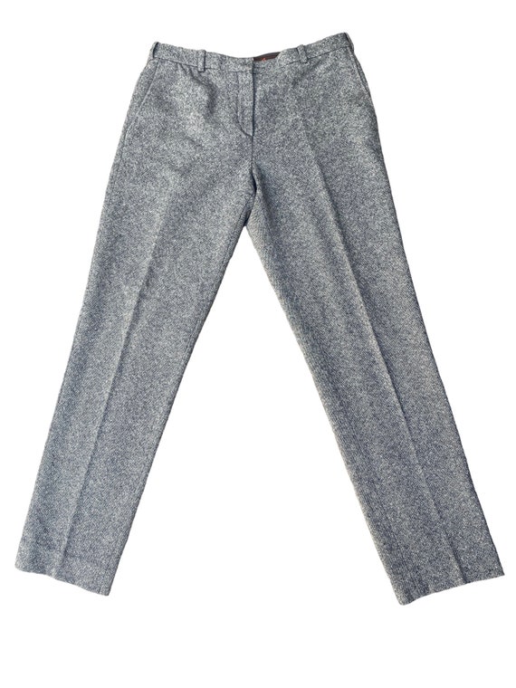 Hermes by Martin Margiela Gray Cashmere Pants Size 42 Fits Hermes by Martin Margiela Gray Cashmere Pants Size 42 Fits