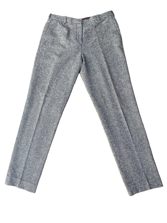 Hermes by Martin Margiela Gray Cashmere Pants Siz… - image 2