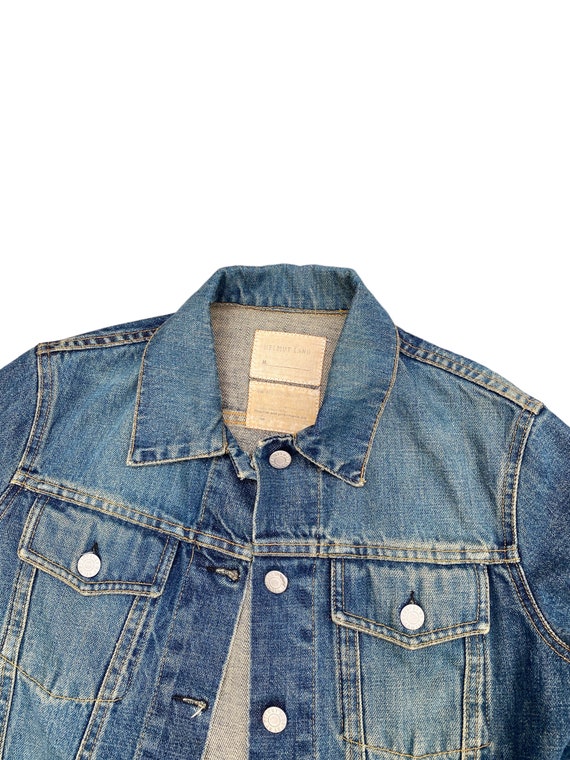 Helmut Lang Vintage Dark Denim Jacket Size M - Etsy Helmut Lang Vintage Dark Denim Jacket Size M - Etsy