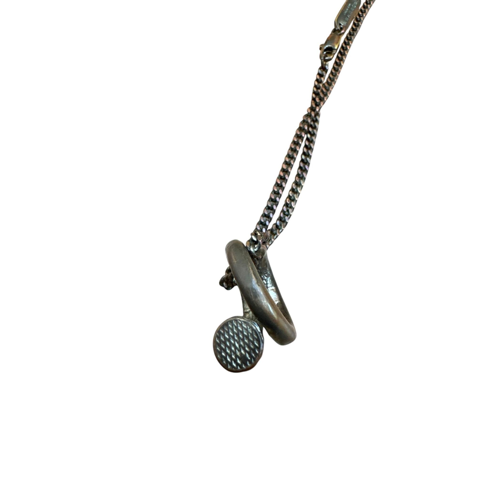 美品1991/Martin Margiela/Sundial/Necklace Maison Martin