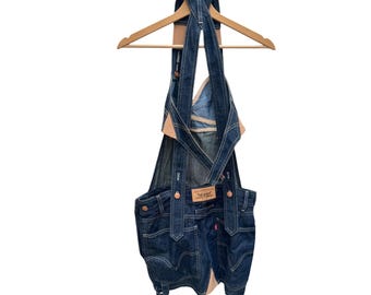 Levis X Jean Paul Gaultier Denim Jumpsuit Shorts Size S - Etsy Canada