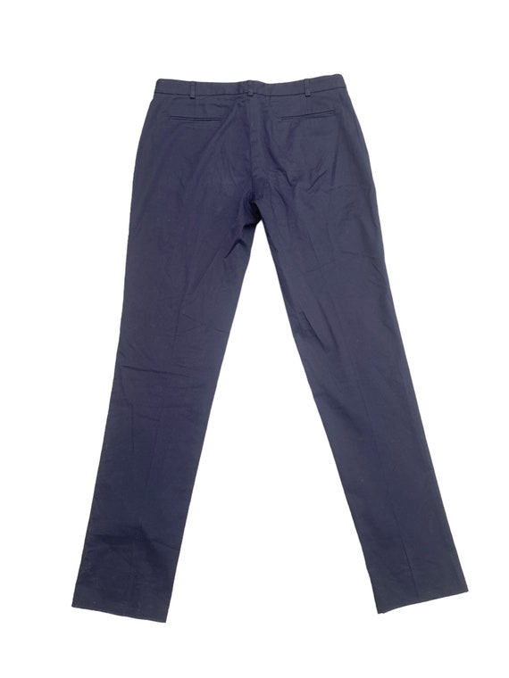 Maison Martin Margiela Navy Slim Fit Pants - Etsy Israel