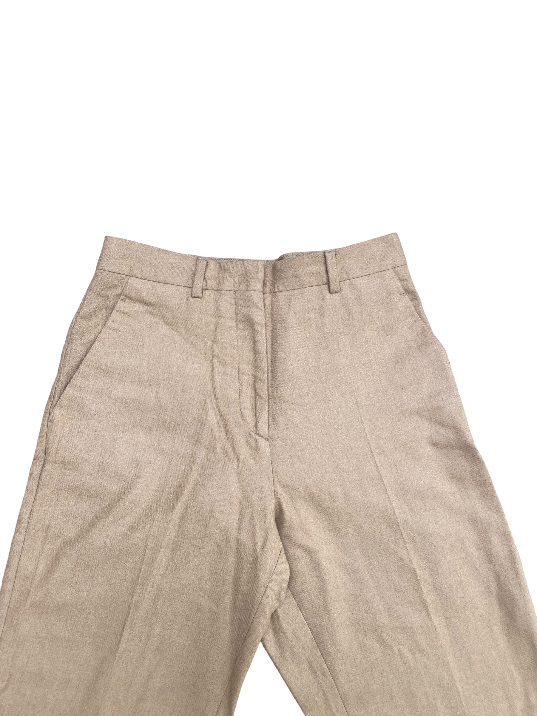 Maison Martin Margiela Line 1 Brown Wool Pants - Etsy
