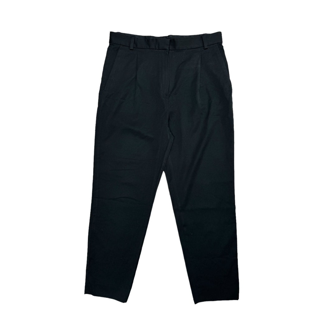 PHOEBE PHILO ブラックウールのテーラードパンツ PHOEBE PHILO♡ ウールのテーラードパンツ