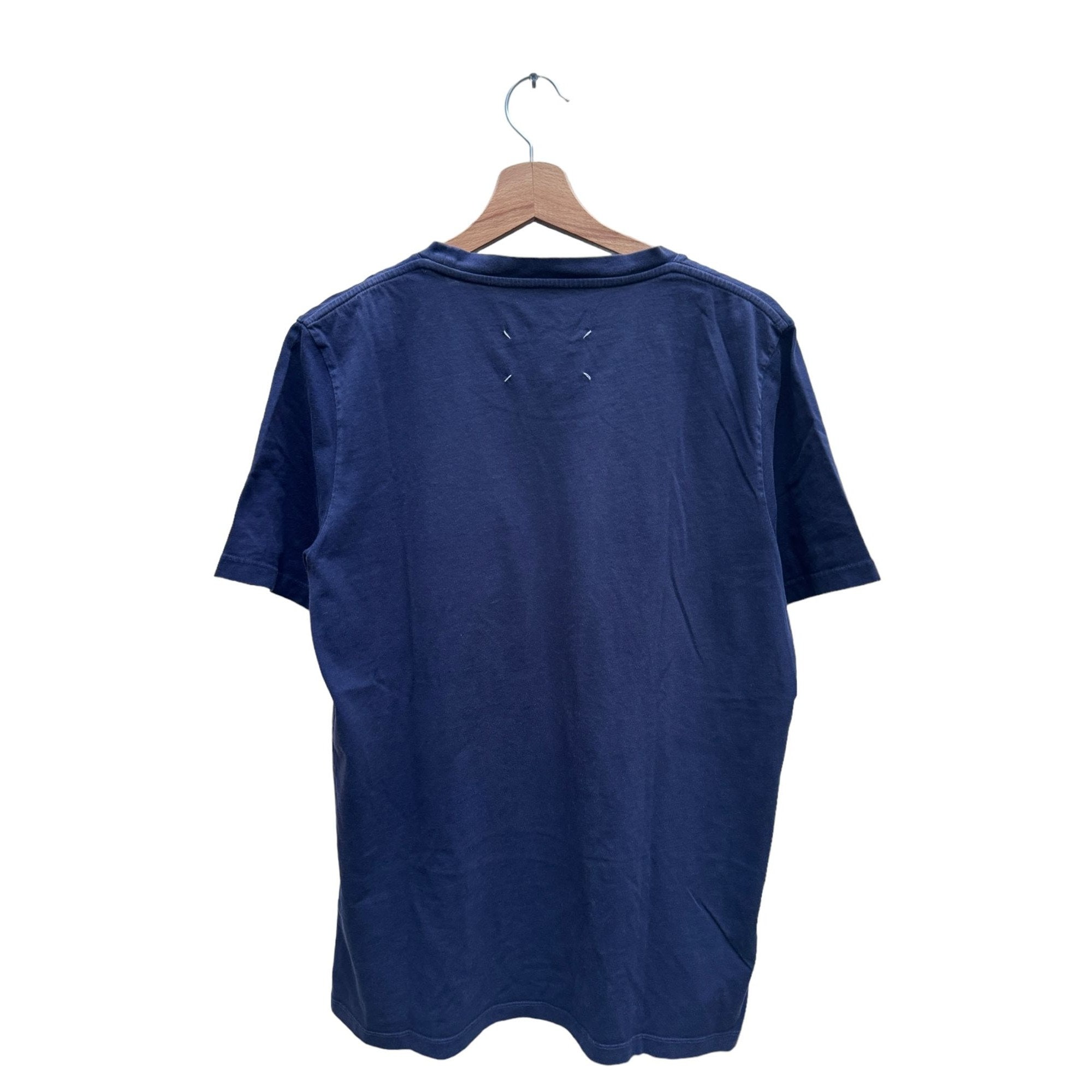 Maison Margiela Navy Stereotype T-shirt Size 48 / M - Etsy