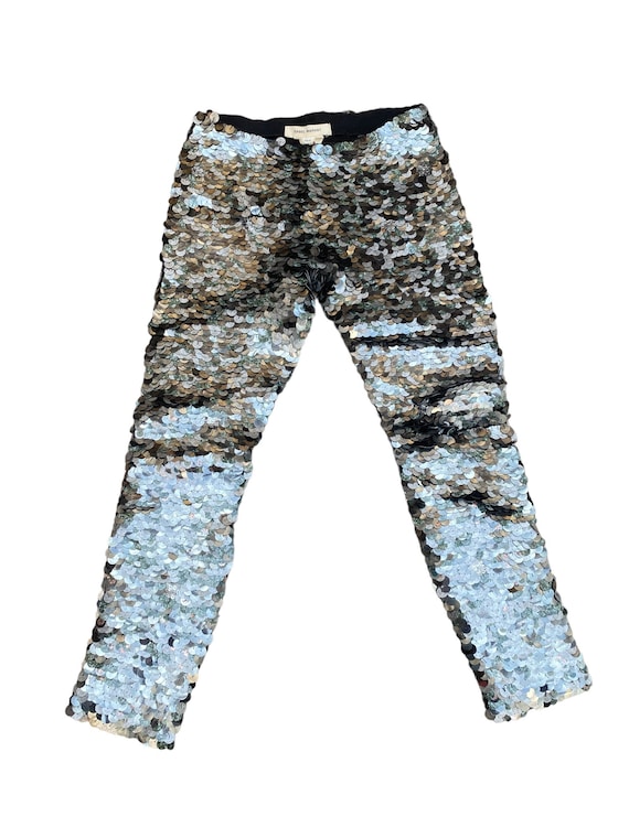 sindsyg Transplant Medicinsk Isabel Marant X H&M RARE Sequined Trousers Pants Leggings - Etsy